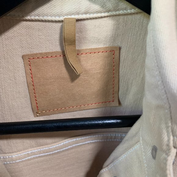 Jeanerica Beige Trucker Jacket - Picture 6 of 6